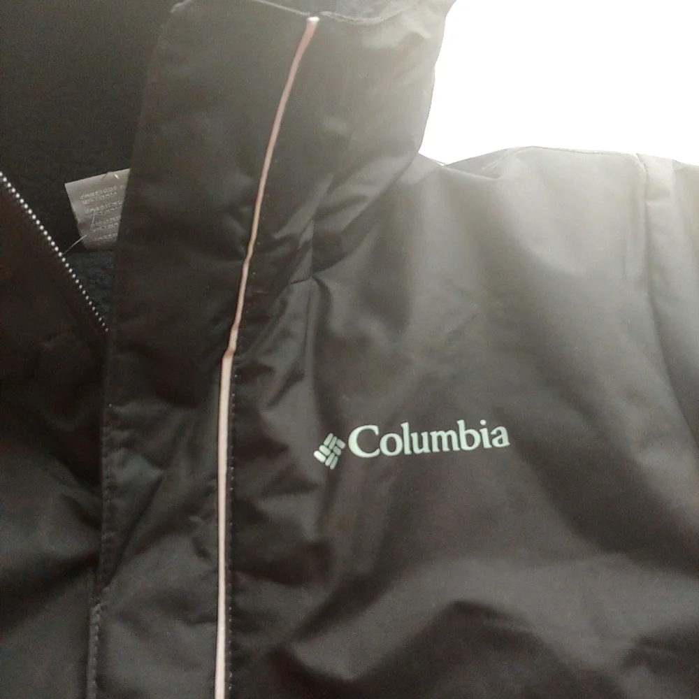 Columbia NWOT Sherpa Lined Winter Coat Lola Lane - Picture 3 of 10